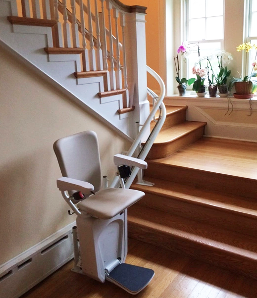 Cầu thang thiết yếu Volkslift - Cho cầu thang thẳng