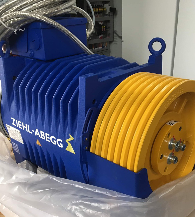 Linh kiện thang máy