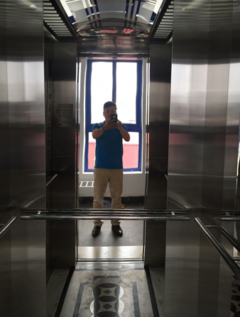 Hanoel lắp đặt và bàn giao thang máy gia đình 450kg tại 136 Nguyên Lân, Hà Nội