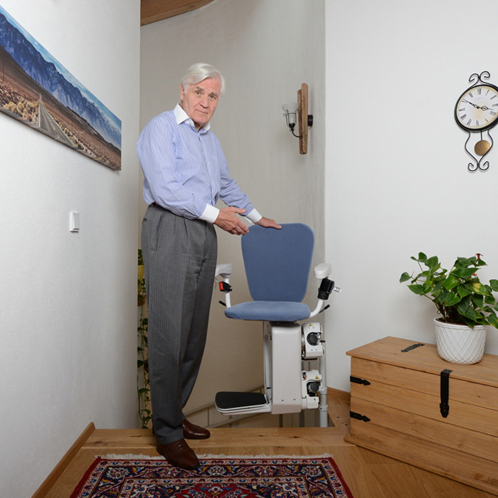 Cầu thang Alpha cho cầu thang cong