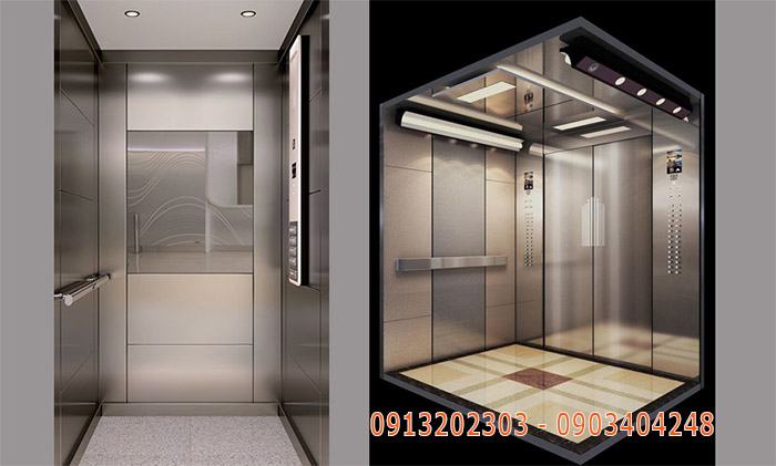 Tại sao bạn nên lựa chọn lắp đặt cabin thang máy gia đình inox gương
